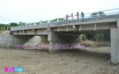 MTI Inaugura Dos Puentes Sobre Carretera La Costanera En San Juan Del