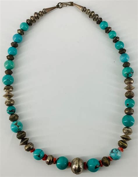 Lot Southwestern Style Necklace