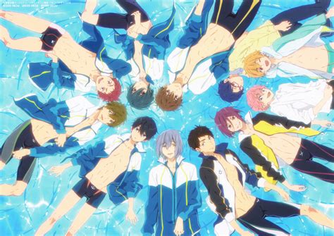 Citronic Tumblr ON!, High☆Speed! -Free! Starting Days- full cast