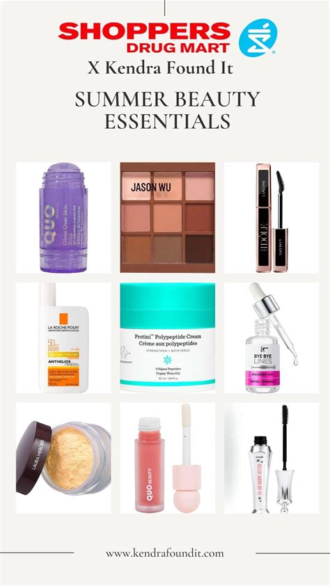 The Best Summer Beauty Essentials Shoppers Drug Mart Beauty