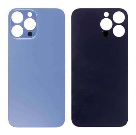 Vitre Arrière Bleu Pour Iphone 13 Pro Max