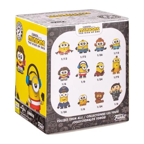 Jual Funko POP Mystery Minis Minions 2 The Rise Of Gru PDQ 1PCS