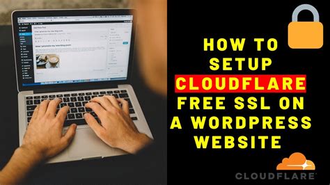 How To Setup Cloudflare Free Ssl On A Wordpress Website Youtube