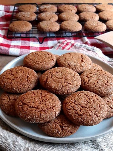 Old Fashioned Ginger Snaps Ginger Snap Cookies Recipe Ginger Snap