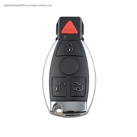 4 Buttons 315MHz Keyless Smart Car Remote Key For Mercedes Benz C Cl E