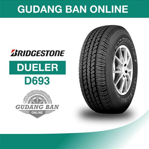 Jual Promo Ban Pajero Fortuner R Bridgestone Dueler D