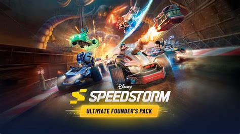 Disney Speedstorm Ultimate Founder’s Pack Nsp Xci Rom