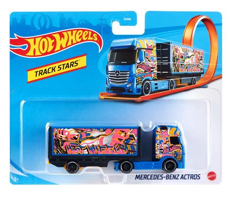 Camion Hot Wheels Mercedes Benz Actros Hot Wheels Vehicule Hot Wheels Vehicule
