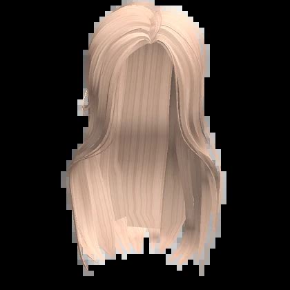 Messy Wavy Side Hair Blonde Roblox Item Rolimon S