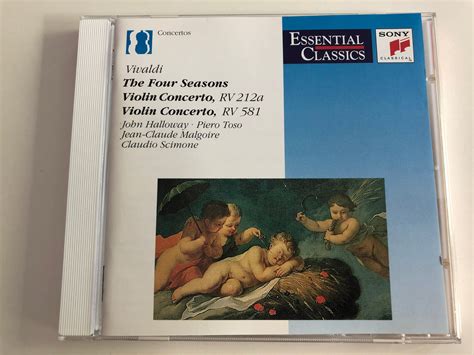 Vivaldi The Four Seasons Violin Concerto Rv212a Violin Concerto