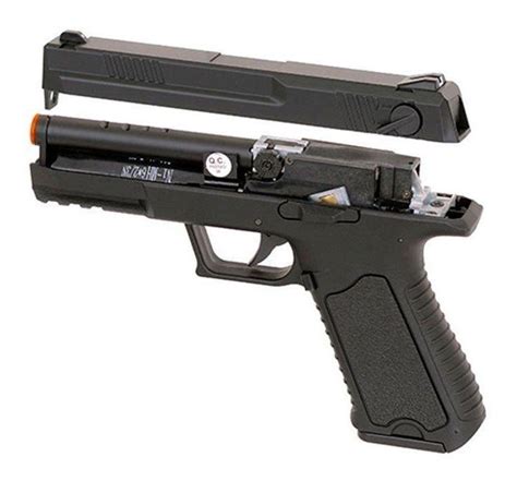 Pistola Airsoft Elétrica Cyma Cm127 Gfap13 6mm Mercado Livre