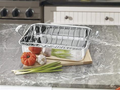 Top 10 Best Stainless Steel Roasting Pans Review 2021
