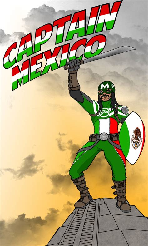 Captain Mexico By Sotoman On Deviantart