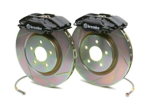 Brembo Gran Turismo Slotted Brake Kit NAPA Auto Parts