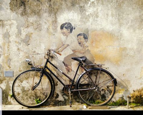 Penang Is A Colorful Island Through Street Art - LingoHut Blog