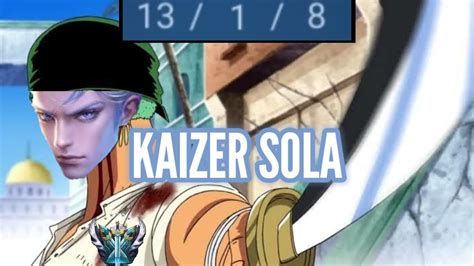 Kaizer Vs Li Xin Mostrando Quem Manda Na Side Honor Of Kings