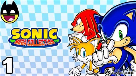 Sonic Mega Collection Part 1 Nintendo GameCube GCN YouTube