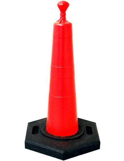 28 Inch Grabber Cone With 10 Lb Base Cg28