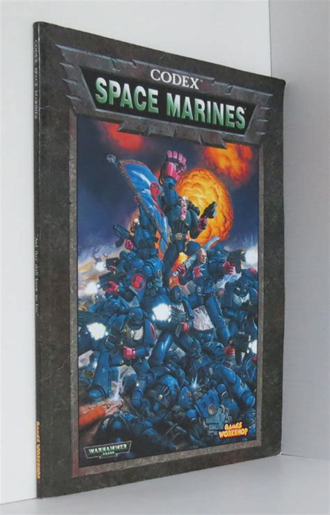 Space Marines Codex Warhammer K