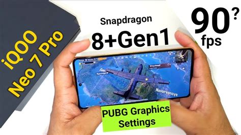 Iqoo Neo 7pro Pubg 90fps Graphics Default Settings Iqooneo7pro Youtube