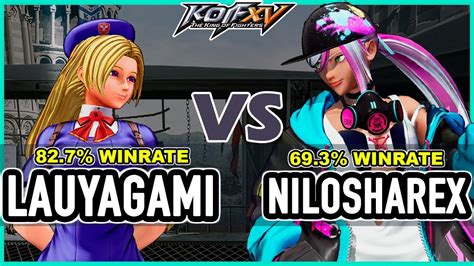 Kof Xv Lauyagami Ngel Hinako Goenitz Vs Nilosharex Isla Whip Mai