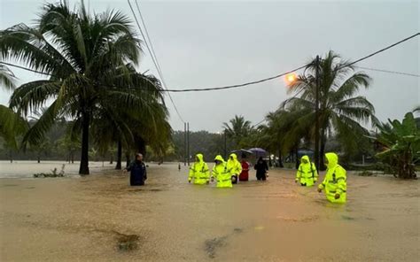 Mangsa Banjir Di Terengganu Kelantan Dan Selangor Terus Meningkat FMT