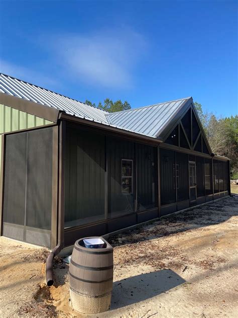 Screened Rooms Huntington Lufkin TX Gallups Custom Aluminum