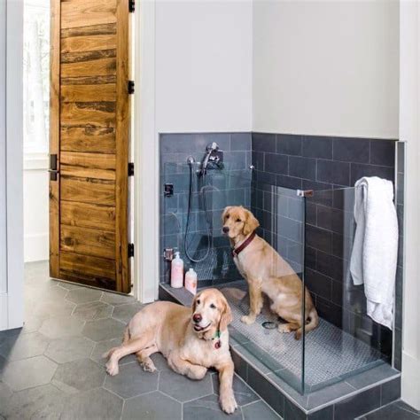 Top 60 Best Home Dog Wash Station Ideas Canine Shower Designs