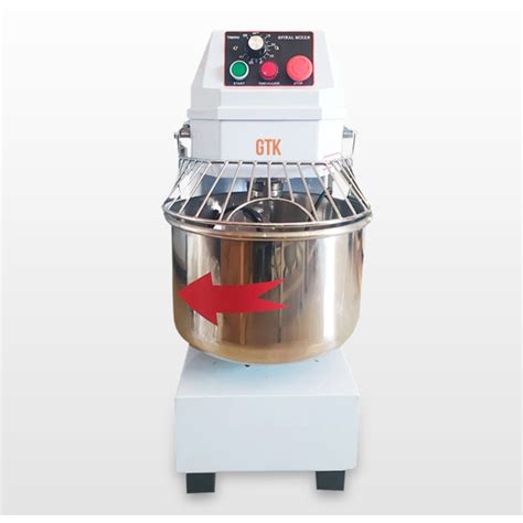 Jual Wintech Wth 030013 Spiral Mixer Mesin Pengaduk Adonan Roti Kue