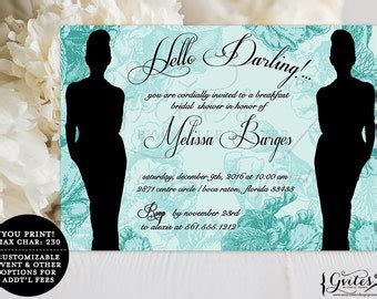 Lingerie Shower Etsy