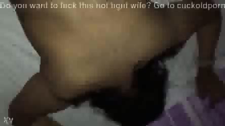 Slut Wife Creampie After Getting Her Pussy Demolished By BBC