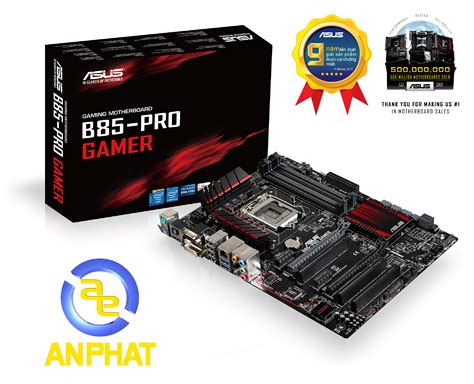 Mainboard Asus B85 Pro Gamer Gaming