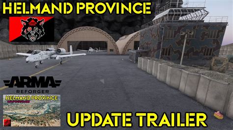 ARMA REFORGER NEW HELMAND PROVINCE MAP UPDATE TRAILER YouTube