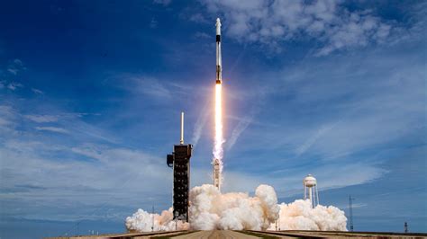 In Photos Spacexs Amazing Crew Dragon In Flight Abort Test Launch Space