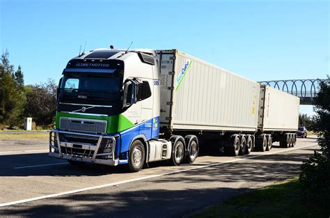 Volvo Gpsm Foreshore Drive Botany Sydney St July Mike