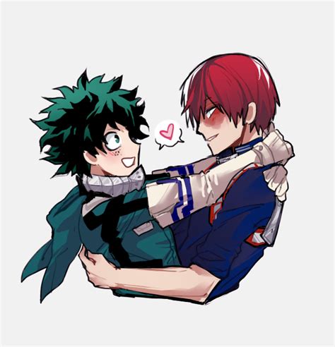 Tododeku Gallery Fanart Personajes De Anime Fanart Yaoi