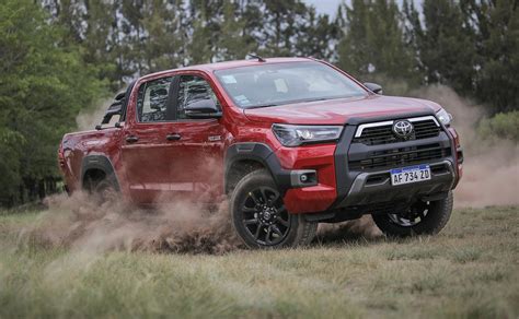 Toyota Hilux ¿cómo Es La Nueva Versión De La Pick Up Más Vendida