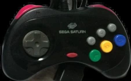 Sega Saturn Black Infrared Controller - Consolevariations