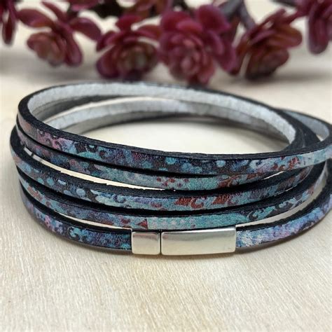 5 Wrap Bracelet Etsy