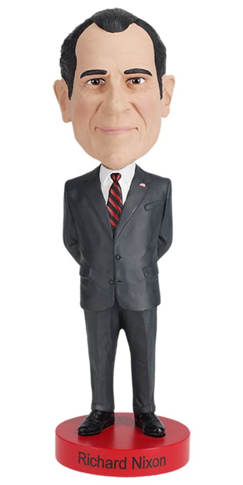 Richard Nixon Bobblehead Royal Bobbles