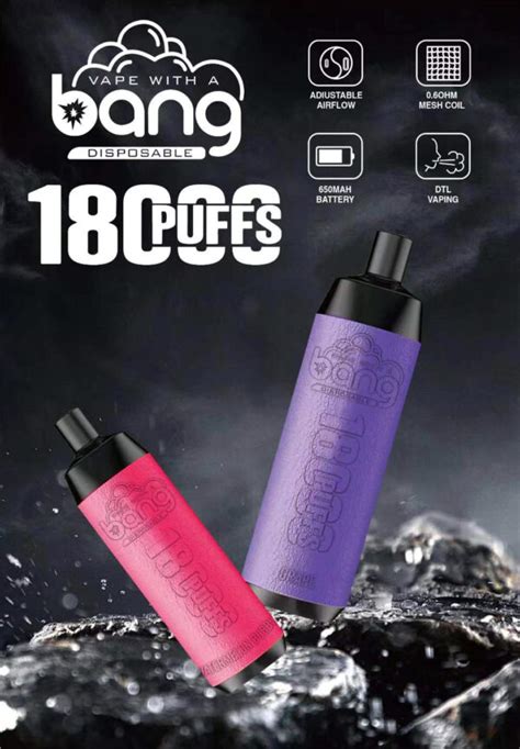 Bang 18k Al Fakher Crown Bar 18000 Puffs Disposable Vape Ramvape Get