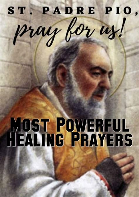 Catholic Prayers Here Is The Most Powerful Healing Prayer By Saint