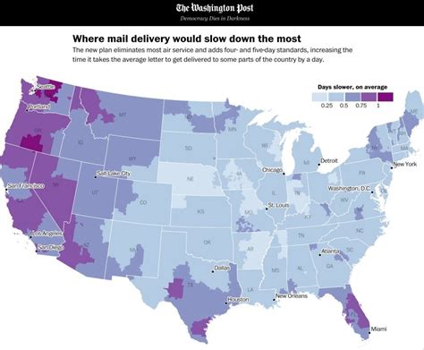 Reply to the USPS: How the new service standards will cause geographic discrimination - Save the ...