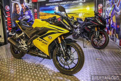 Yamaha Yzf R Dilancarkan Di Malaysia Rm Yamaha R Launch Bm