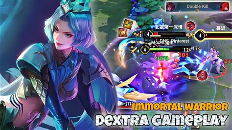 Dextra Slayer Lane Pro Gameplay Arena Of Valor Li N Qu N Mobile Cot