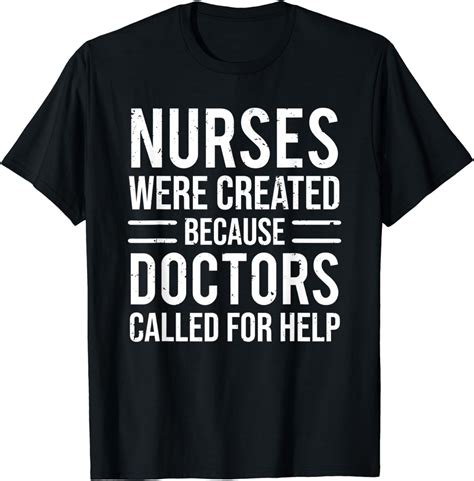 Funny Nurse Nurses Doctors Humor T Shirt Amazon Co Uk Fashion