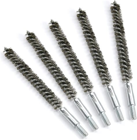 Amazon Utoolmart Stainless Steel Wire Tube Cleaning Brush Round