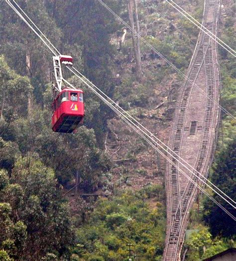 Funicular y Teleférico a Monserrate en Bogotá SkyscraperCity Calling