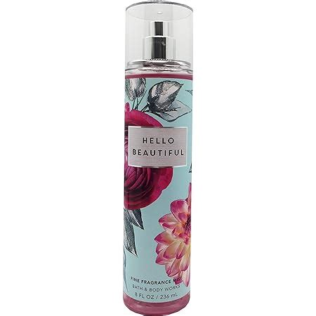 Amazon Bath And Body Works Pink Chiffon Fine Fragrance Mist