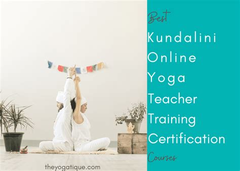 3 Best Kundalini Online Yoga Teacher Training 2023 And 2024 Your